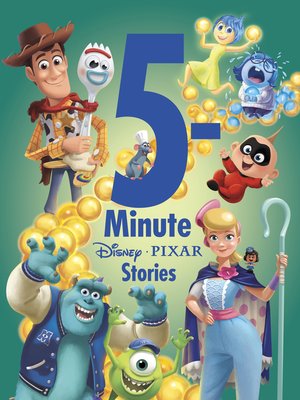 cover image of 5-Minute Disney*Pixar Stories